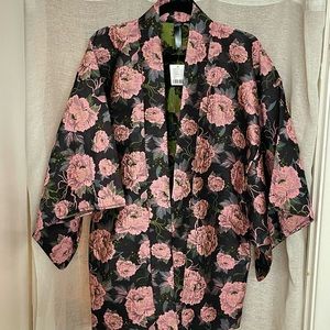 Urban Outfitters Floral Japanese Style Kimono
